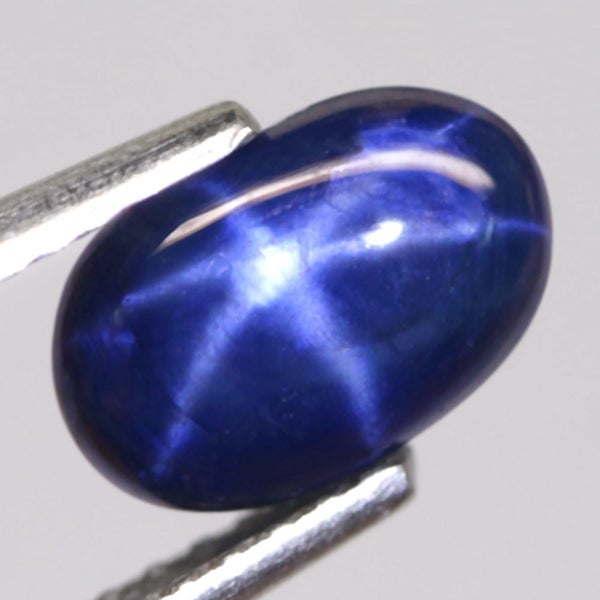 1.33ct Blue Star Sapphire 1pcs Carousel 1