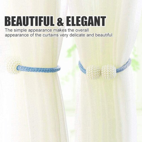 2pcs Curtain Tie Backs Carousel 6