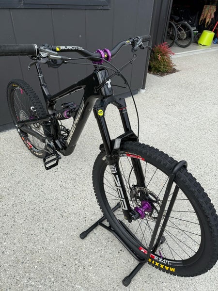 Custom Nukeproof Mega 297 – Large – Black – Cheap As!64380853688451114