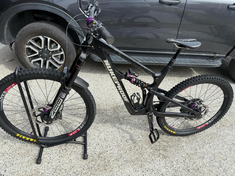 Custom Nukeproof Mega 297 – Large – Black – Cheap As!64380853688451112