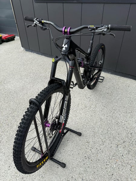 Custom Nukeproof Mega 297 – Large – Black – Cheap As!64380853688451111