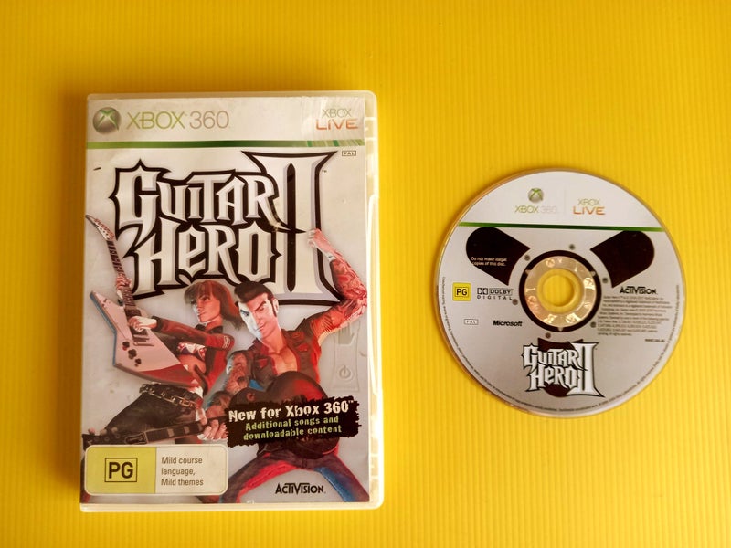 Guitar Hero II (Xbox 360) Carousel 1