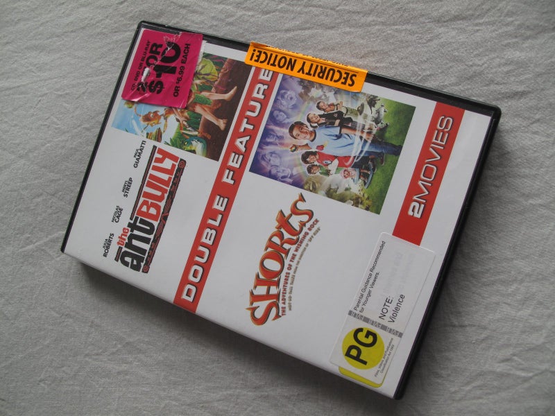 The Ant Bully AND Shorts - The Adventures of the Wishing Rock - Two DVD Set :) Carousel 1