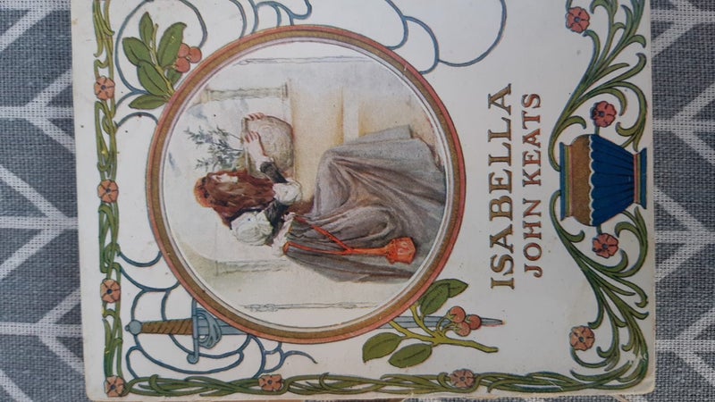 ISABELLA by JOHN KEATS64381293448321110