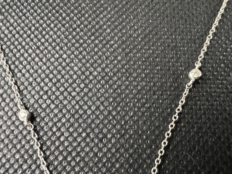 Vintage Sterling Silver & Pearl Pendant & Necklace - Lot F353 Carousel 6