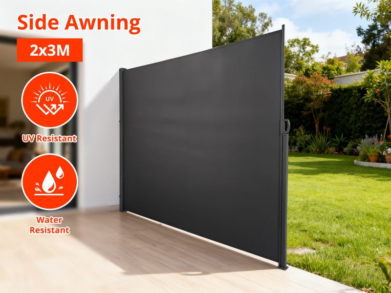 Side awning Carousel 1