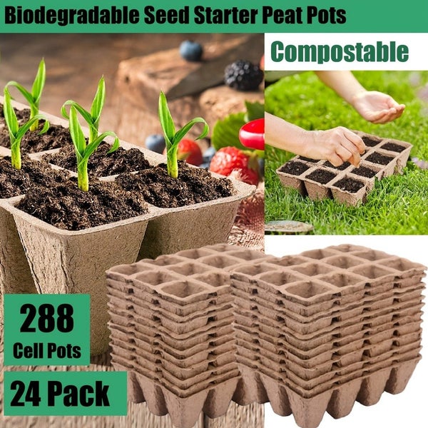 Garden Seed Propagator Tray SPROUTING Starter Tray *Local Clearance* Carousel 1