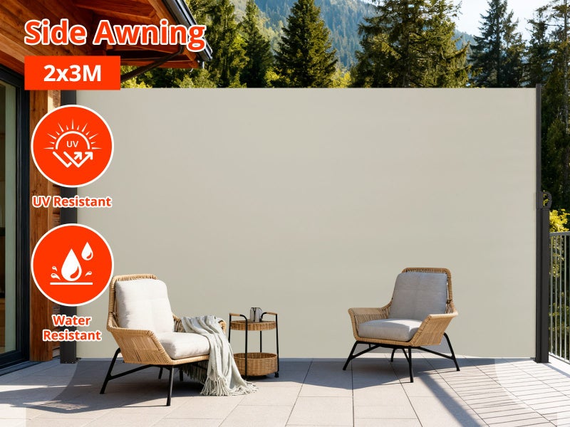 Side awning Carousel 1