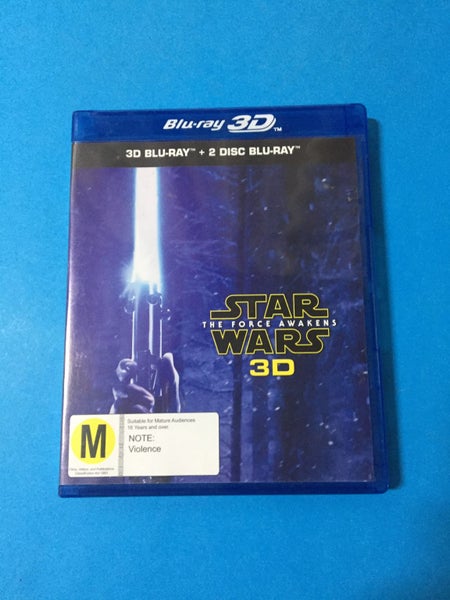 Star Wars: Episode VII - The Force Awakens (Blu-Ray 3D) Carousel 1