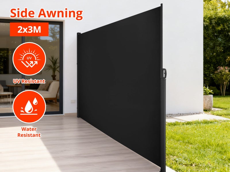 Side awning Carousel 1
