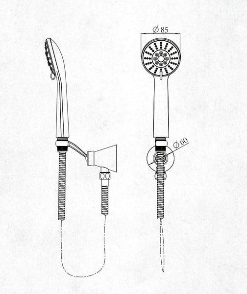 HAND SHOWER Carousel 2