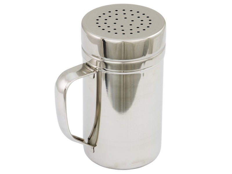 12cm Stainless Steel Sugar & Spice Shaker with Handle Carousel 1