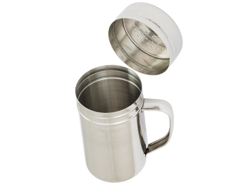 12cm Stainless Steel Sugar & Spice Shaker with Handle Carousel 2