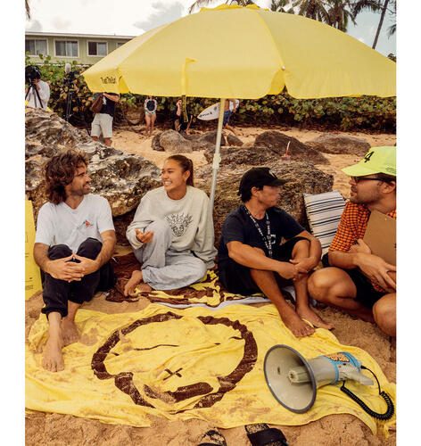 SUN BUM BEACH TOWEL/SONNY (YELLOW) Carousel 1