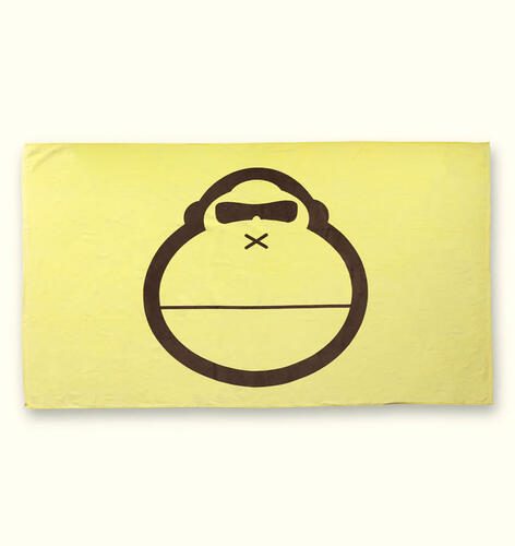 SUN BUM BEACH TOWEL/SONNY (YELLOW) Carousel 2