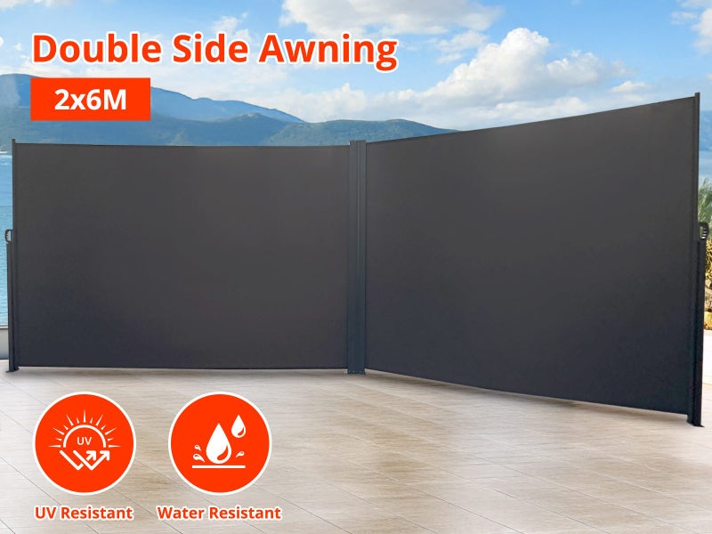 Side awning Carousel 1