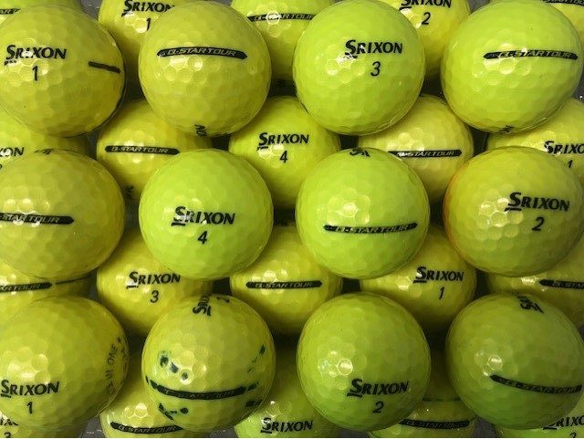 Srixon Q Star Tour Yellow Used 24 balls Carousel 1
