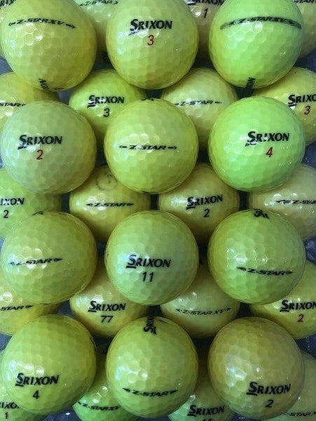 Srixon Z Star Yellow Used 24 balls Carousel 1
