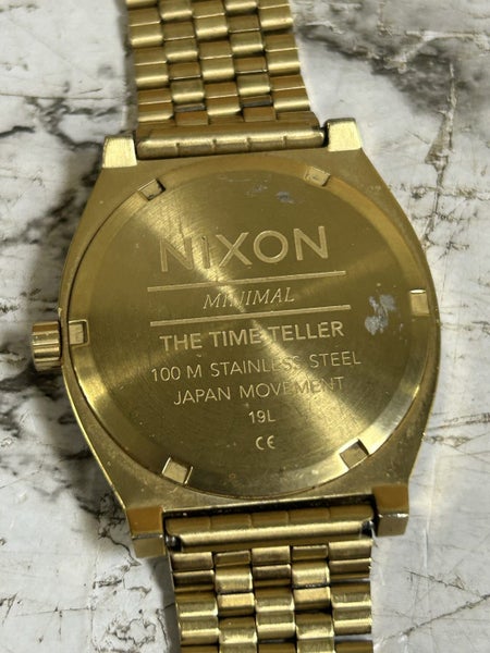 Nixon gold watch minimall Carousel 2