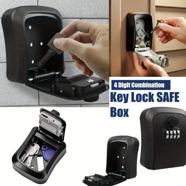 Wall Mounted Combination Key Lock Safe Box House Key *Local Buy* Carousel 2