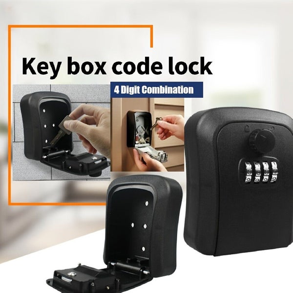 Wall Mounted Combination Key Lock Safe Box House Key *Local Buy* Carousel 1