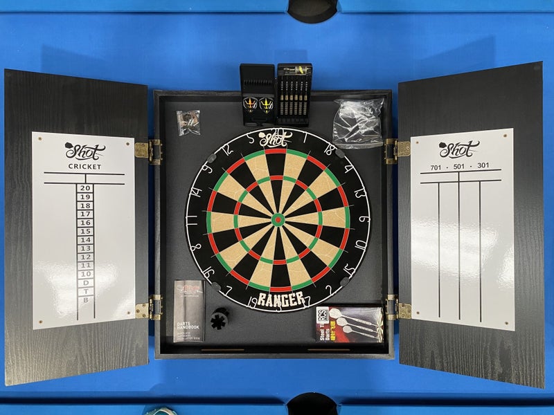 Ultimate Darts Cabinet set. Check the Difference. Blade technology. Carousel 1