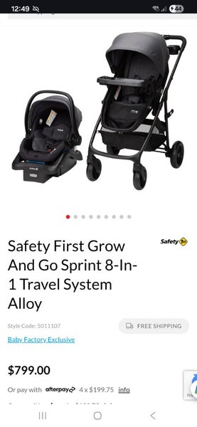 Pram, Carseat Capsule, Bassinet All-in-one64461302083330114