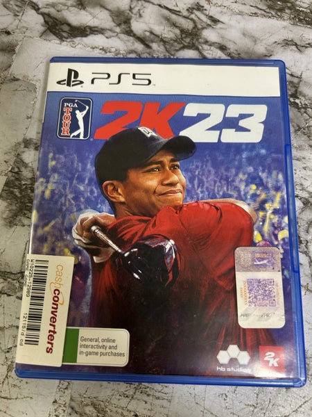 Golf 2K23 game ps5 Carousel 1