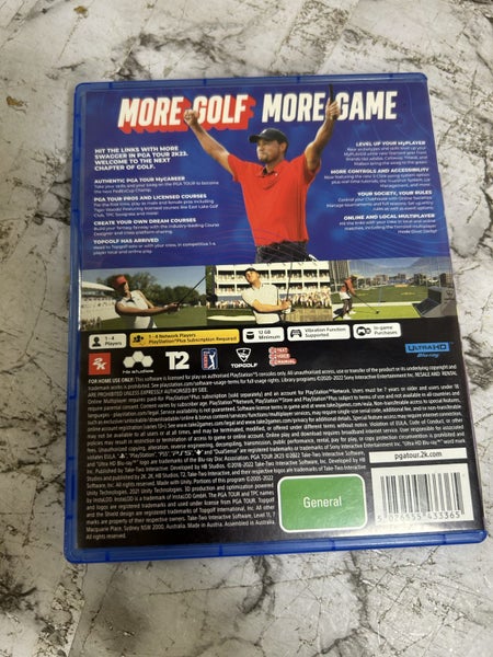 Golf 2K23 game ps5 Carousel 4