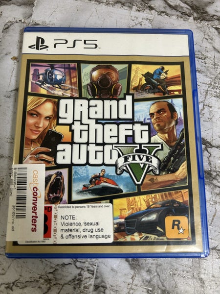 Ps5 grand theft auto five Carousel 1