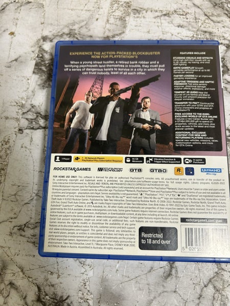 Ps5 grand theft auto five Carousel 4