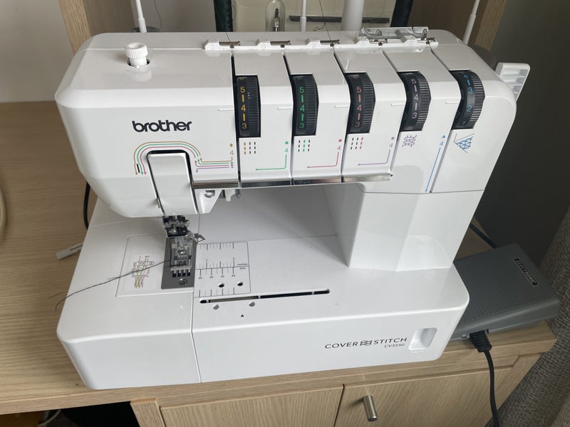 Brother Cover Stitch machine Carousel 1