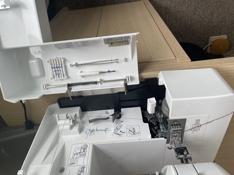 Brother Cover Stitch machine Carousel 2