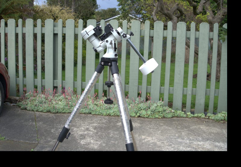 IOPTRON; Z EQ25 GT Goto EQ MOUNT Carousel 1