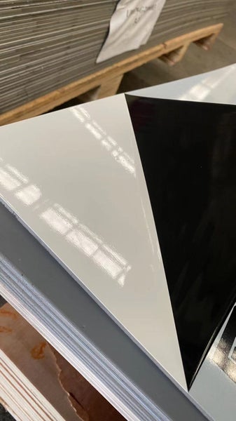 Aluminium Composite Panel 1.22m x 2.44m x 3mmx 0.08 (GLOSS off-White) Carousel 1