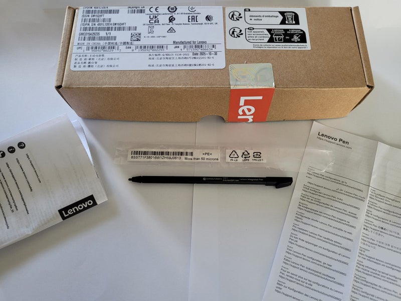 Lenovo Pen Stylus yoga Carousel 2