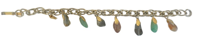 Vintage Charm Bracelet - Polished Stones Carousel 2