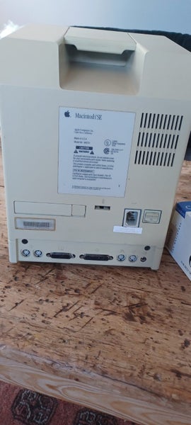 Apple Macintosh SE(M5011). Working. Original HDD + 1× Floppy Carousel 11