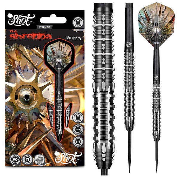 Shot Darts - NEW Gnarly Shredda - 90% Tungsten Darts Carousel 1