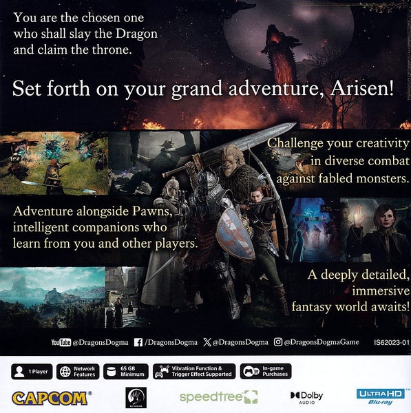 Dragon's Dogma II PS5 Carousel 2