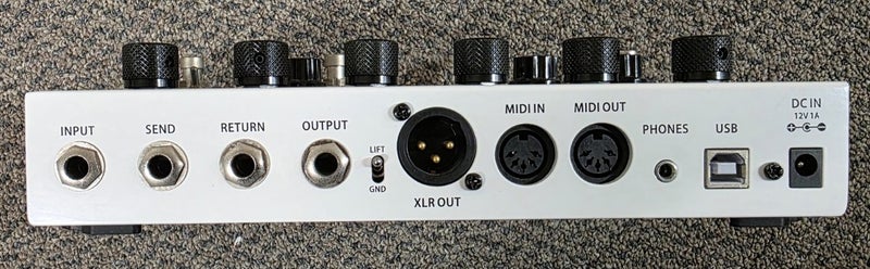 Mooer Preamp As new Carousel 2