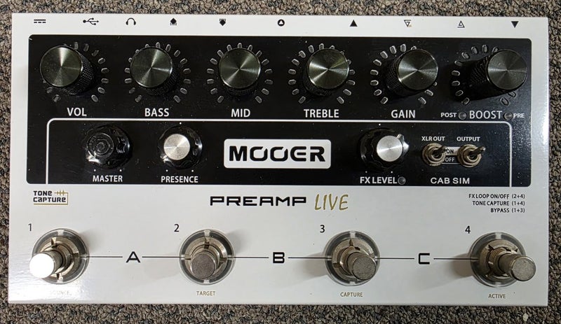 Mooer Preamp As new Carousel 1
