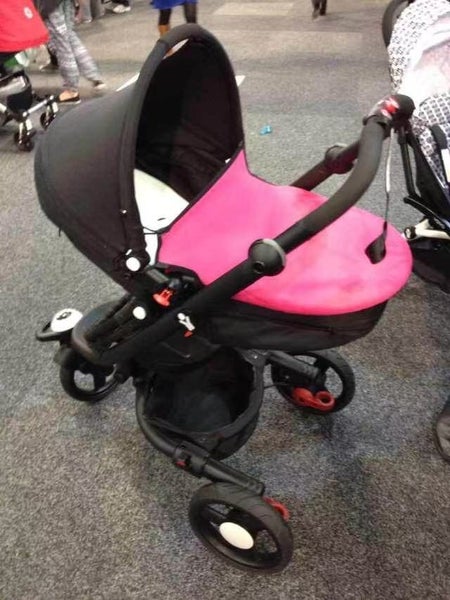 Baby stroller SET Pram + Carrycot + Rain cover Carousel 1