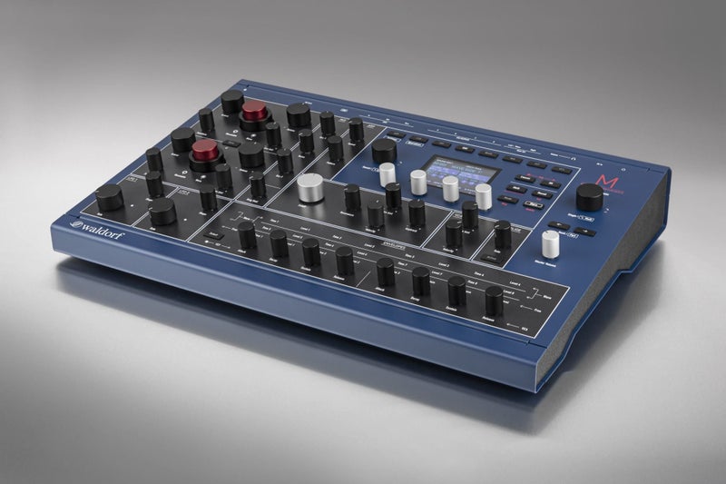 Waldorf M - Wavetable synthesizer desktop module Carousel 2