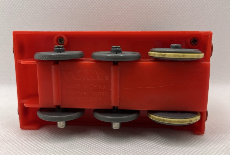 2004 TOMY Thomas & Friends JAMES #5 Pullback Train Carousel 5