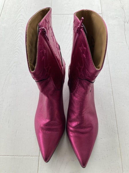 John Fluevog Firefly Noctiluca Western Boots64382824387843112