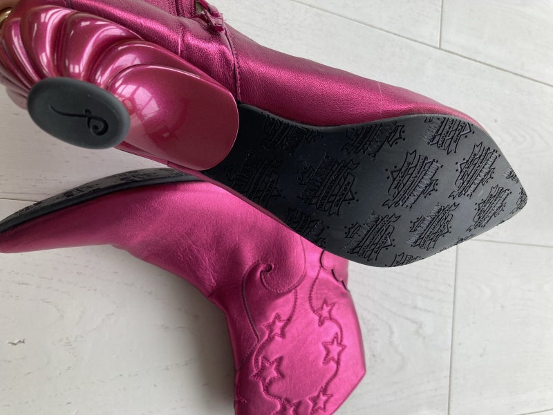 John Fluevog Firefly Noctiluca Western Boots64382824387843114