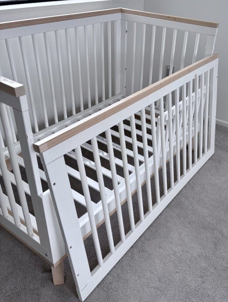 Babyletto Scoot 3 in 1 Cot to Toddler Bed64464540954241111