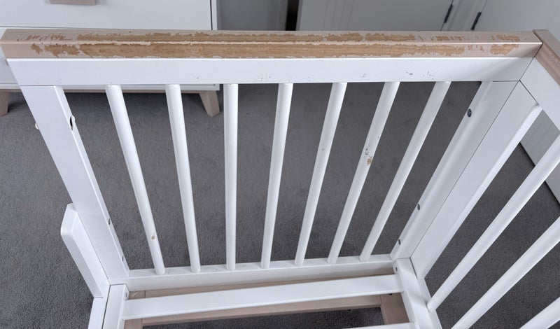 Babyletto Scoot 3 in 1 Cot to Toddler Bed64464540954241113