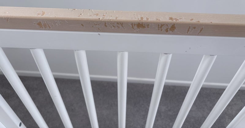 Babyletto Scoot 3 in 1 Cot to Toddler Bed Carousel 7